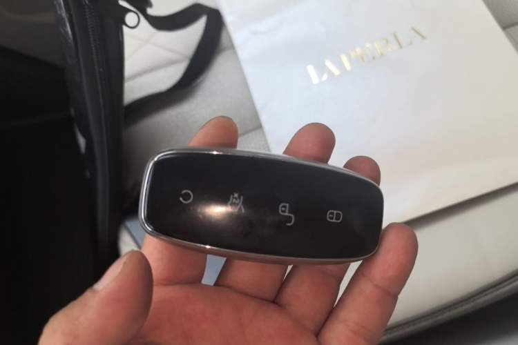 Used Denza D9 2022 EV 600 Four-Wheel Drive Flagship Model Vehicle Key