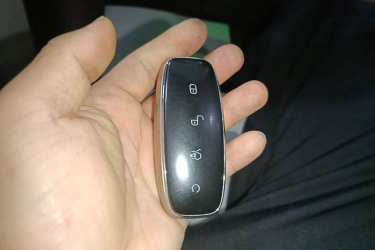 Used Denza D9 2022 DM-i 970 Four-Wheel Drive Flagship Model Vehicle Key