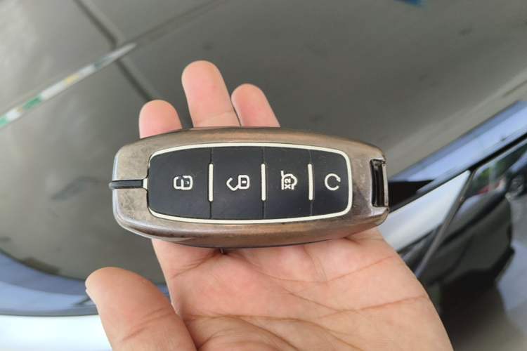 Used Denza D9 2022 DM-i 970 Four-Wheel Drive Flagship Model Vehicle Key