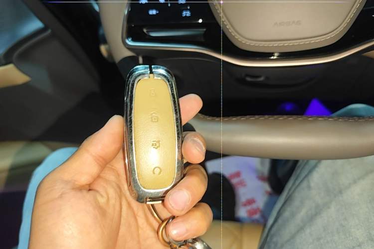Used Denza D9 2022 DM-i 970 Four-Wheel Drive Prestige Model Vehicle Key