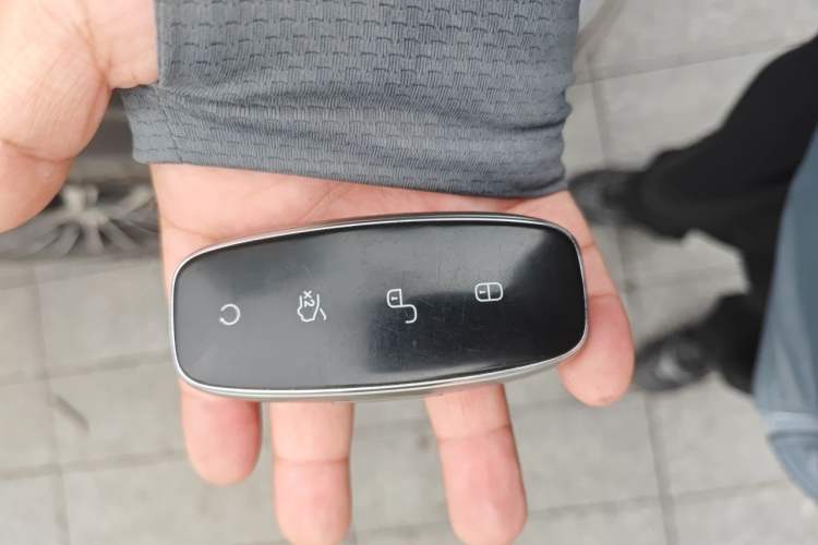 Used Denza D9 2022 EV 600 Four-Wheel Drive Flagship Model Vehicle Key
