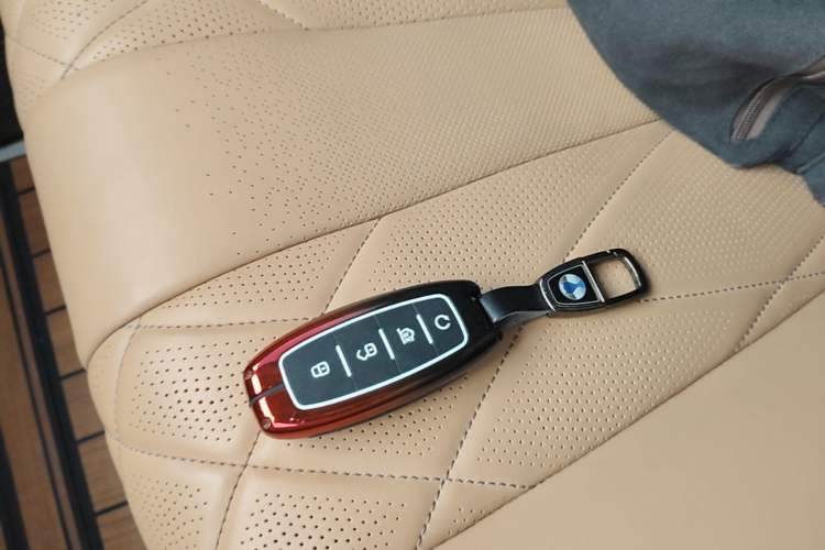 Used Denza D9 2022 EV 600 Four-Wheel Drive Flagship Model Vehicle Key