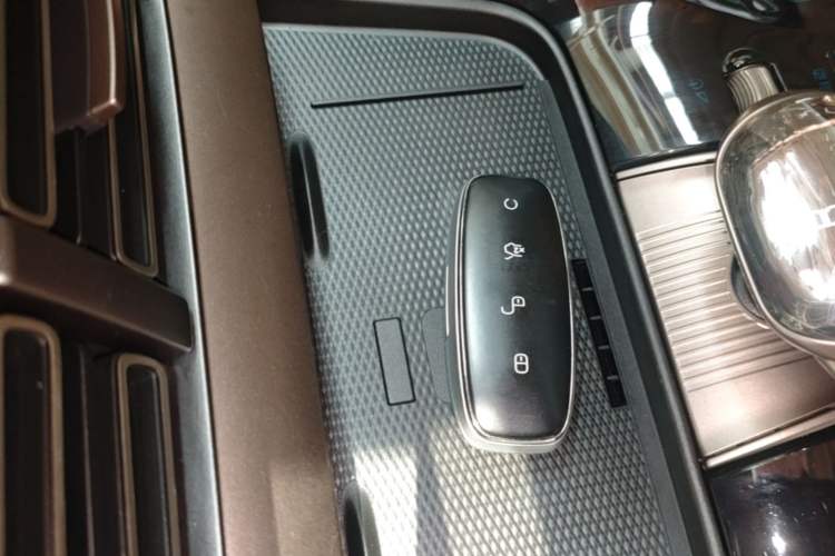 Used Denza D9 2022 DM-i 1040 Prestige Model Vehicle Key