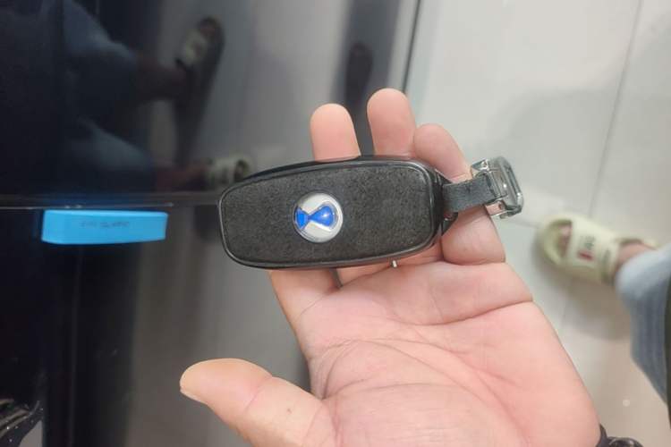 Used Denza D9 2022 DM-i 970 Four-Wheel Drive Prestige Model Vehicle Key