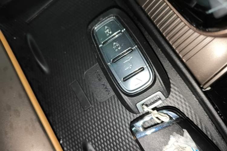 Used Denza D9 2022 DM-i 970 Four-Wheel Drive Prestige Model Vehicle Key