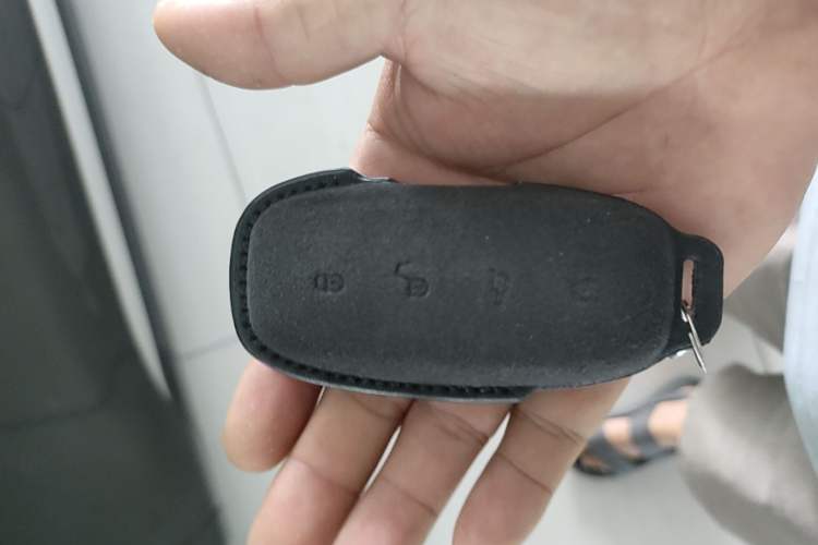 Used Denza D9 2022 DM-i 970 Four-Wheel Drive Prestige Model Vehicle Key