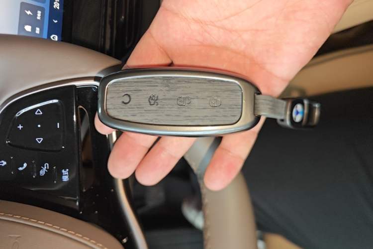 Used Denza D9 2022 DM-i 1040 Prestige Model Vehicle Key