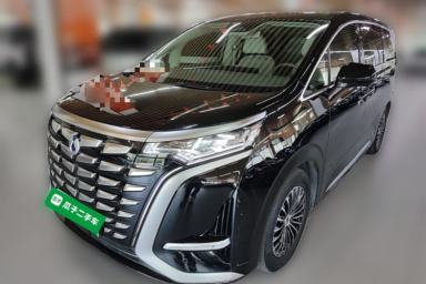 Used Denza D9 2022 DM-i 1040 Prestige Model