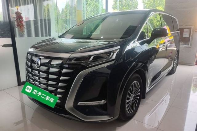 Used Denza D9 2022 DM-i 970 Four-Wheel Drive Prestige Model