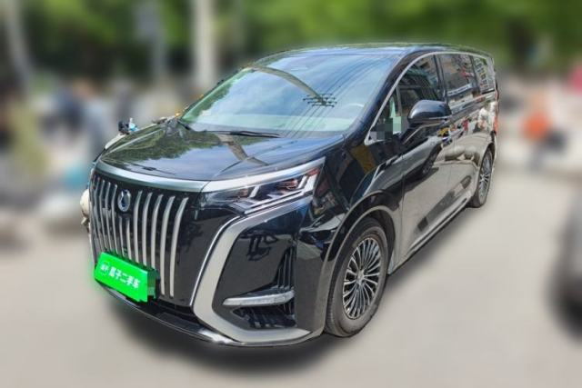 Used Denza D9 2022 EV 600 Four-Wheel Drive Flagship Model