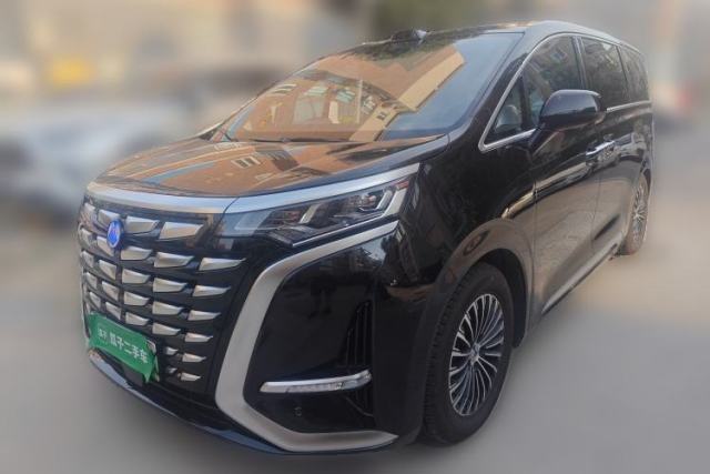 Used Denza D9 2022 DM-i 970 Four-Wheel Drive Prestige Model