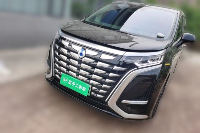 Used Denza D9 2022 DM-i 970 Four-Wheel Drive Flagship Model