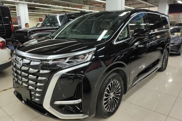 Used Denza D9 2022 DM-i 970 Four-Wheel Drive Prestige Model