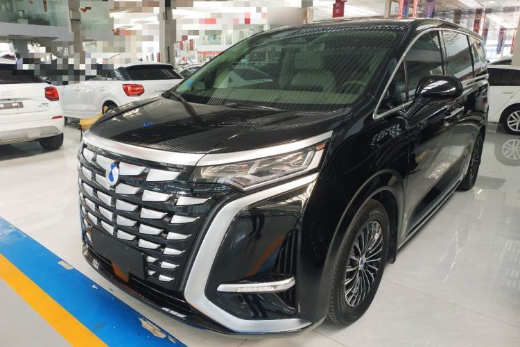Used Denza D9 2022 DM-i 970 Four-Wheel Drive Flagship Model Guazi used car, China used car export, Used car for sale, Used Denza cars, Cheapest cars for sale