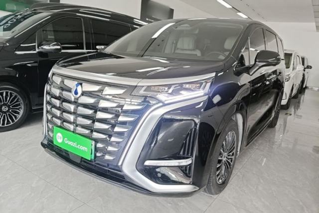 Used Denza D9 2022 DM-i 970 Four-Wheel Drive Flagship Model