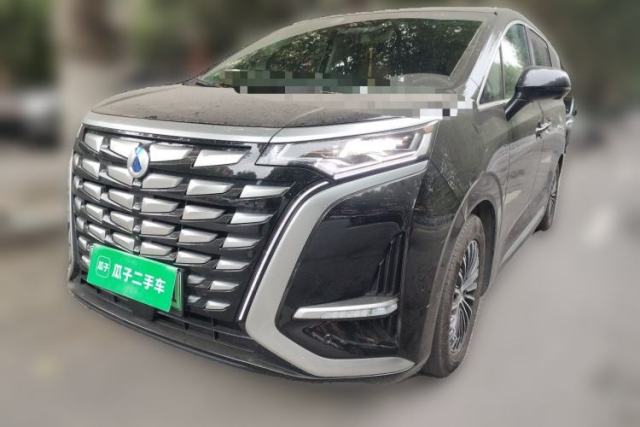Used Denza D9 2022 DM-i 970 Four-Wheel Drive Prestige Model