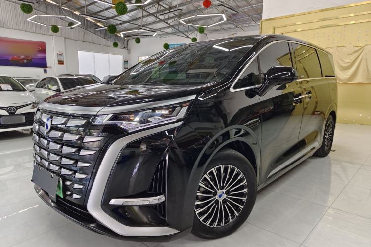 Used Denza D9 2022 DM-i 1040 Prestige Model Guazi used car, China used car export, Used car for sale, Used Denza cars, Cheapest cars for sale