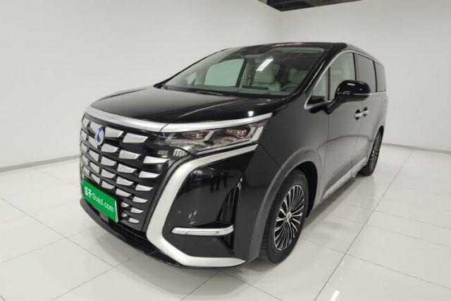 Used Denza D9 2022 DM-i 970 Four-Wheel Drive Flagship Model