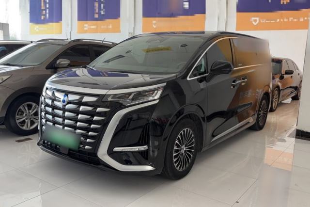 Used Denza D9 2022 DM-i 970 Four-Wheel Drive Prestige Model
