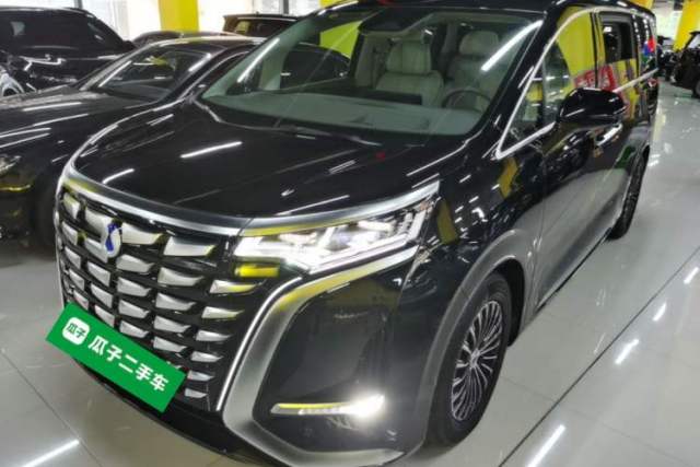 Used Denza D9 2022 DM-i 970 Four-Wheel Drive Flagship Model
