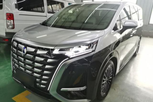Used Denza D9 2022 DM-i 970 Four-Wheel Drive Flagship Model