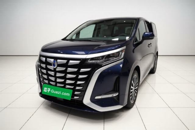 Denza D9 2022 DM-i 970 Four-Wheel Drive Prestige Model d’occasion