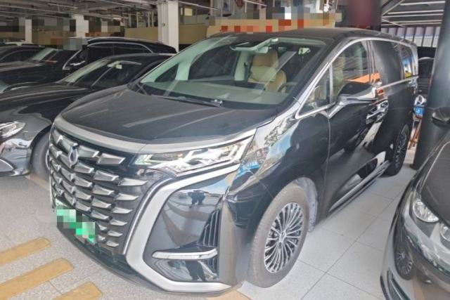 Used Denza D9 2022 DM-i 970 Four-Wheel Drive Flagship Model