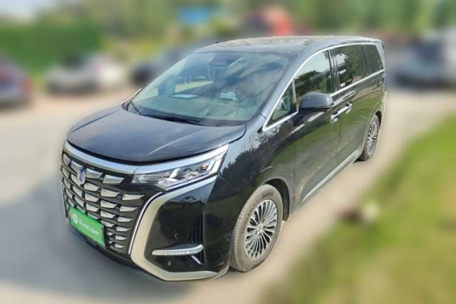 Used Denza D9 2022 DM-i 970 Four-Wheel Drive Flagship Model