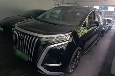 Used Denza D9 2022 EV 600 Four-Wheel Drive Flagship Model