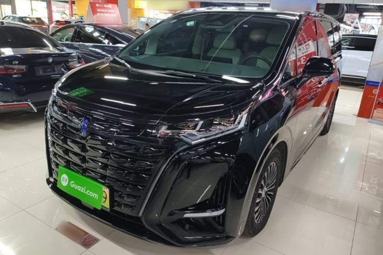 Used Denza D9 2022 DM-i 970 Four-Wheel Drive Flagship Model Guazi used car, China used car export, Used car for sale, Used Denza cars, Cheapest cars for sale