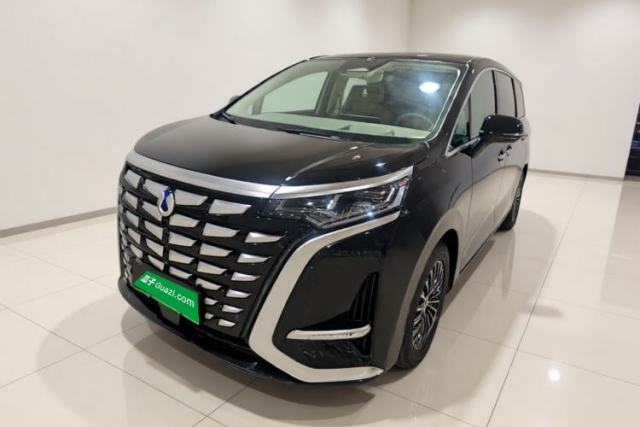 Used Denza D9 2022 DM-i 970 Four-Wheel Drive Flagship Model