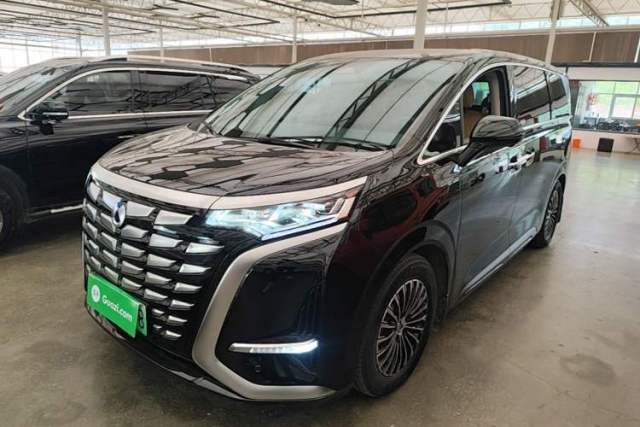 Used Denza D9 2022 DM-i 970 Four-Wheel Drive Prestige Model