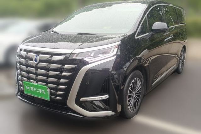 Used Denza D9 2022 DM-i 970 Four-Wheel Drive Prestige Model