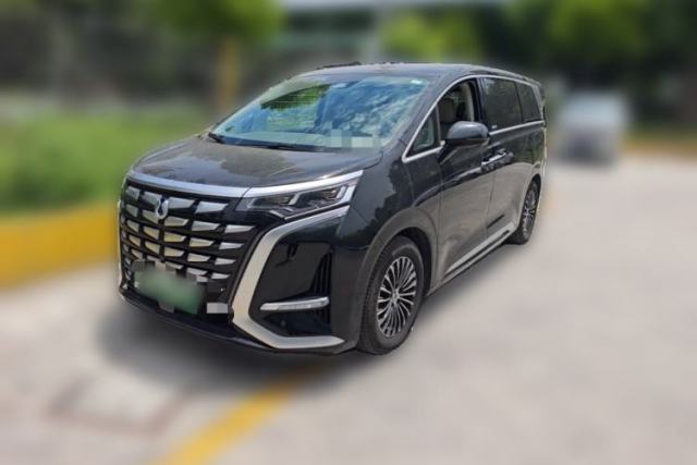 Used Denza D9 2022 DM-i 970 Four-Wheel Drive Flagship Model
