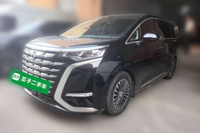 Used Denza D9 2022 DM-i 970 Four-Wheel Drive Flagship Model