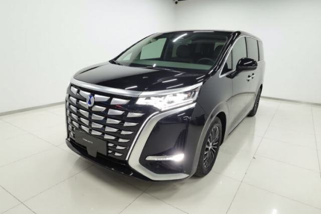 Used Denza D9 2022 DM-i 970 Four-Wheel Drive Flagship Model