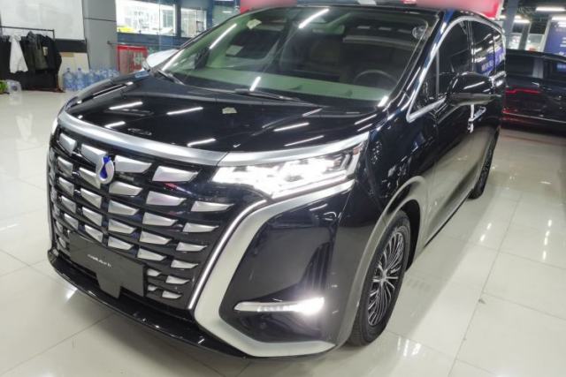 Used Denza D9 2022 DM-i 970 Four-Wheel Drive Flagship Model