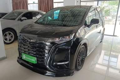 Used Denza D9 2022 DM-i 970 Four-Wheel Drive Prestige Model
