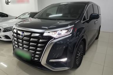 Used Denza D9 2022 DM-i 970 Four-Wheel Drive Flagship Model