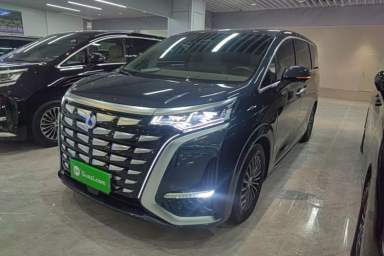 Used Denza D9 2022 DM-i 970 Four-Wheel Drive Flagship Model