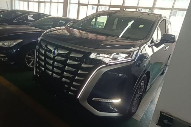 Used Denza D9 2022 DM-i 970 Four-Wheel Drive Prestige Model