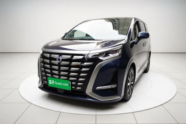 Used Denza D9 2022 DM-i 970 Four-Wheel Drive Prestige Model