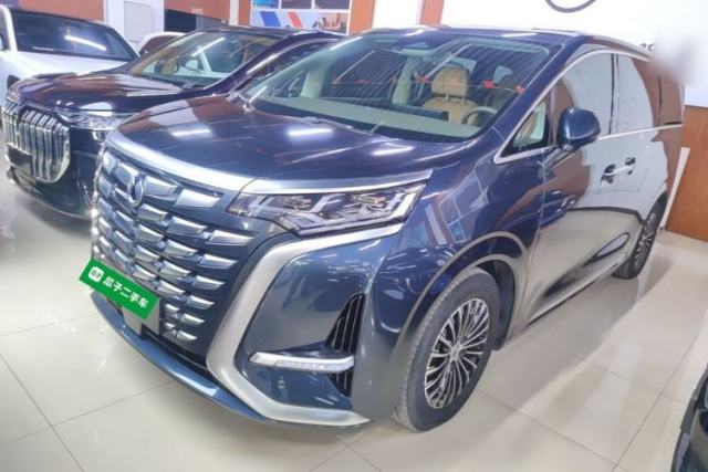Used Denza D9 2022 DM-i 945 Luxury Model