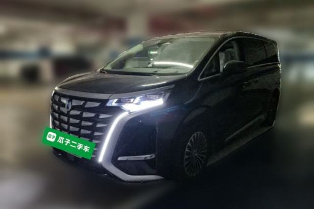 Used Denza D9 2022 DM-i 970 Four-Wheel Drive Flagship Model