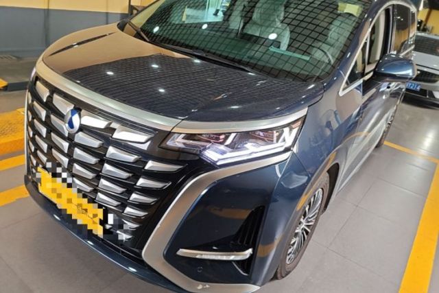 Used Denza D9 2022 DM-i 970 Four-Wheel Drive Prestige Model