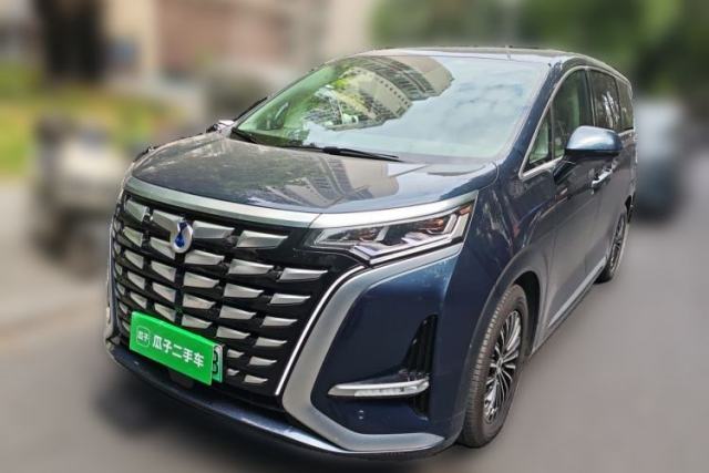 Used Denza D9 2022 DM-i 970 Four-Wheel Drive Prestige Model