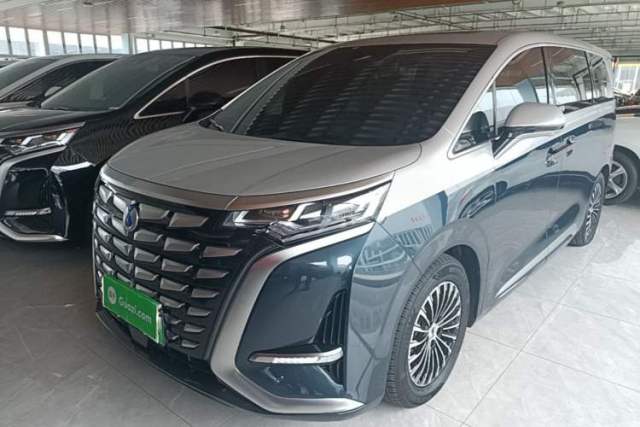 Used Denza D9 2022 DM-i 970 Four-Wheel Drive Flagship Model