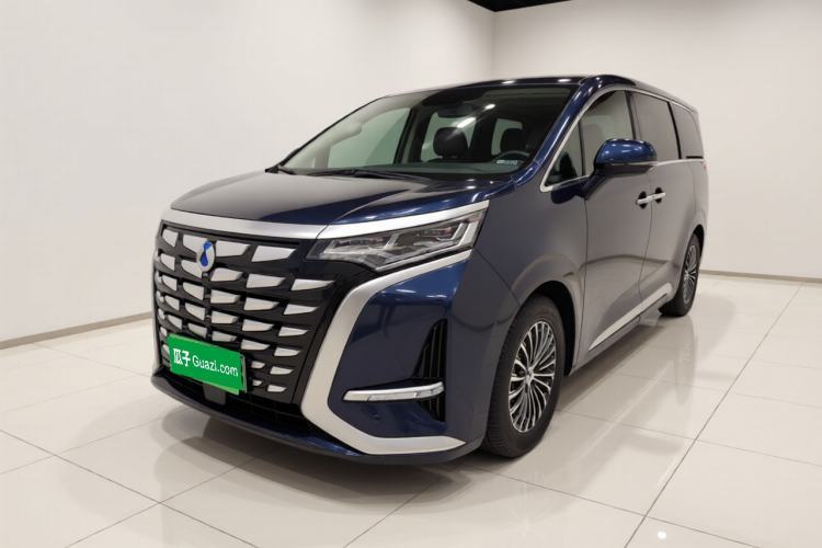 Denza D9 2022 DM-i 970 Four-Wheel Drive Prestige Model usado Guazi used car, China used car export, Used car for sale, Used cars, Cheapest cars for sale