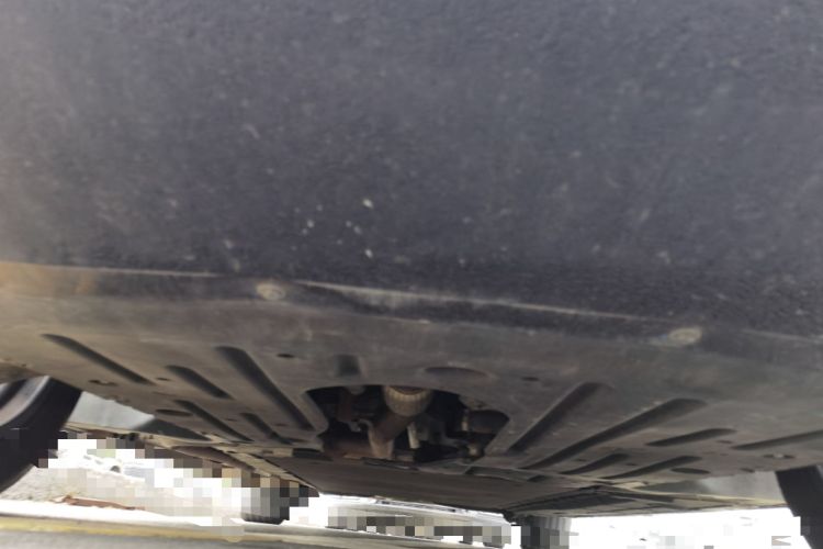 Used Denza D9 2022 DM-i 970 Four-Wheel Drive Prestige Model Chassis Front
