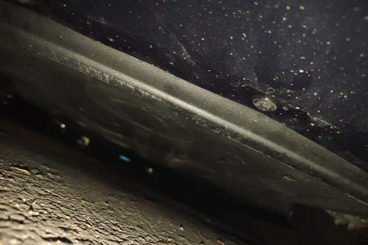 Used Denza D9 2022 DM-i 970 Four-Wheel Drive Prestige Model Chassis Front